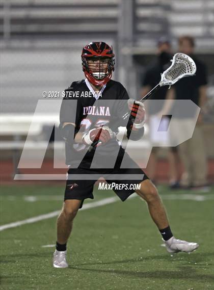 Thumbnail 1 in Chartiers Valley vs Indiana (WPIAL Class 2A Quarterfinal) photogallery.