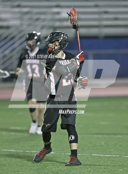 Thumbnail 3 in Chartiers Valley vs Indiana (WPIAL Class 2A Quarterfinal) photogallery.