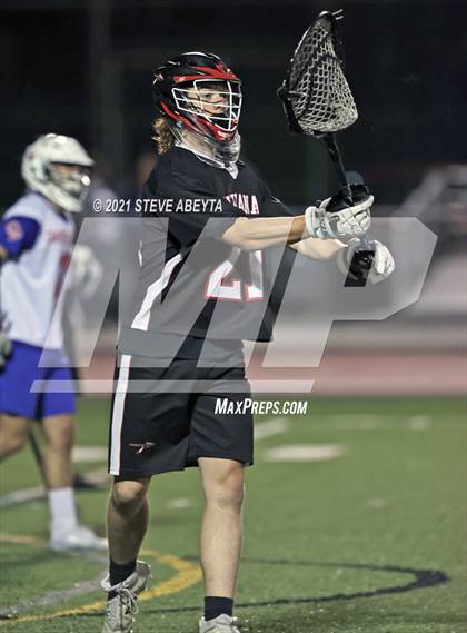 Thumbnail 1 in Chartiers Valley vs Indiana (WPIAL Class 2A Quarterfinal) photogallery.