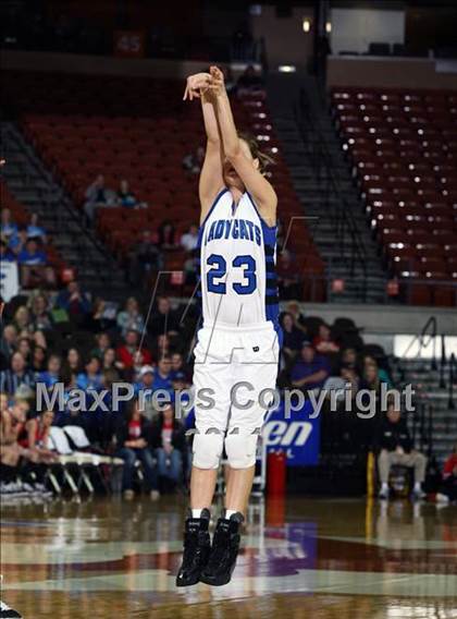 Thumbnail 3 in Smyer vs. Muenster (UIL 1A Semifinal) photogallery.
