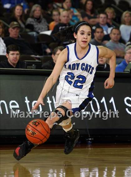 Thumbnail 2 in Smyer vs. Muenster (UIL 1A Semifinal) photogallery.