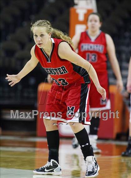 Thumbnail 1 in Smyer vs. Muenster (UIL 1A Semifinal) photogallery.