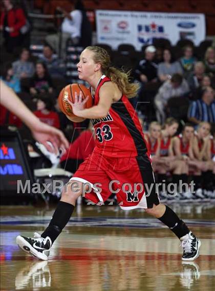Thumbnail 3 in Smyer vs. Muenster (UIL 1A Semifinal) photogallery.