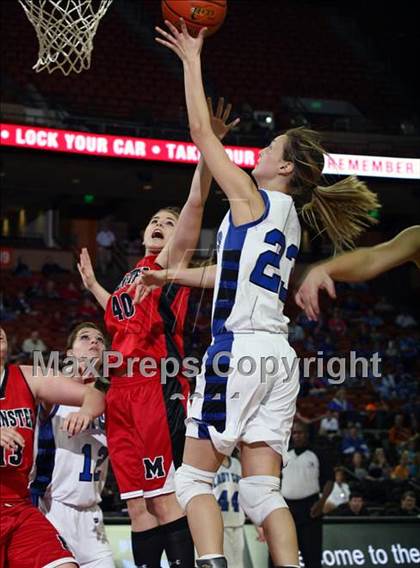 Thumbnail 2 in Smyer vs. Muenster (UIL 1A Semifinal) photogallery.