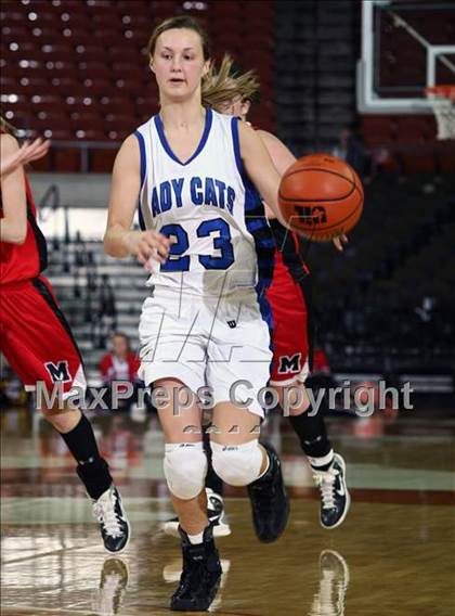 Thumbnail 1 in Smyer vs. Muenster (UIL 1A Semifinal) photogallery.