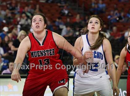 Thumbnail 3 in Smyer vs. Muenster (UIL 1A Semifinal) photogallery.