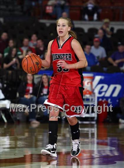 Thumbnail 1 in Smyer vs. Muenster (UIL 1A Semifinal) photogallery.