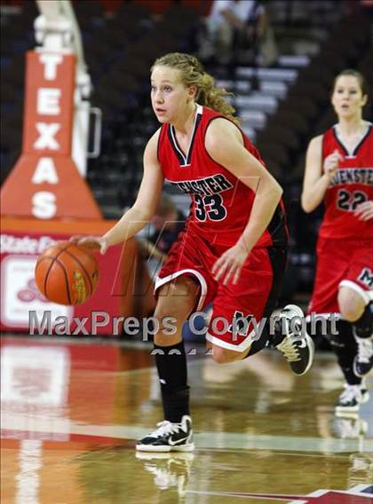 Thumbnail 2 in Smyer vs. Muenster (UIL 1A Semifinal) photogallery.