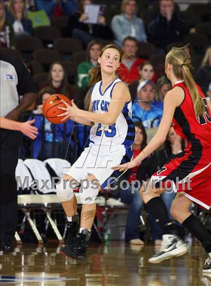 Thumbnail 2 in Smyer vs. Muenster (UIL 1A Semifinal) photogallery.