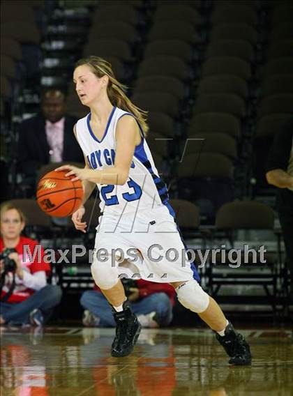 Thumbnail 1 in Smyer vs. Muenster (UIL 1A Semifinal) photogallery.