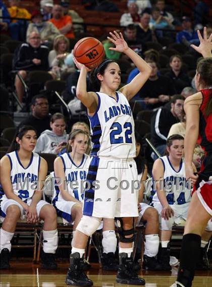 Thumbnail 3 in Smyer vs. Muenster (UIL 1A Semifinal) photogallery.