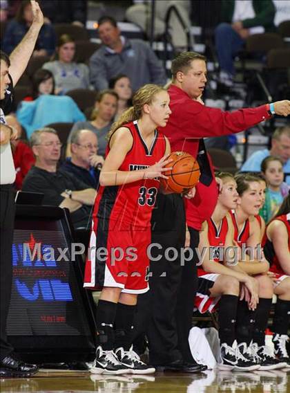 Thumbnail 3 in Smyer vs. Muenster (UIL 1A Semifinal) photogallery.