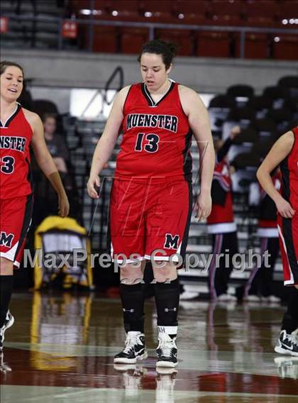 Thumbnail 3 in Smyer vs. Muenster (UIL 1A Semifinal) photogallery.