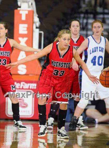 Thumbnail 1 in Smyer vs. Muenster (UIL 1A Semifinal) photogallery.
