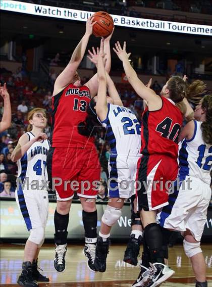 Thumbnail 1 in Smyer vs. Muenster (UIL 1A Semifinal) photogallery.