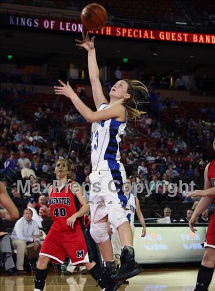 Thumbnail 3 in Smyer vs. Muenster (UIL 1A Semifinal) photogallery.