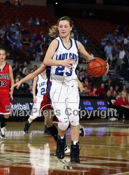 Thumbnail 3 in Smyer vs. Muenster (UIL 1A Semifinal) photogallery.