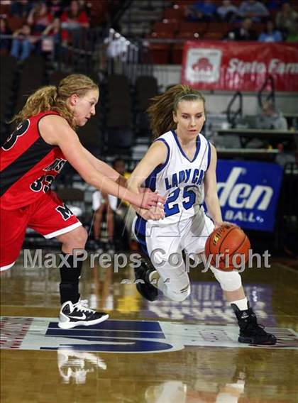 Thumbnail 1 in Smyer vs. Muenster (UIL 1A Semifinal) photogallery.