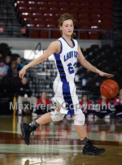 Thumbnail 1 in Smyer vs. Muenster (UIL 1A Semifinal) photogallery.