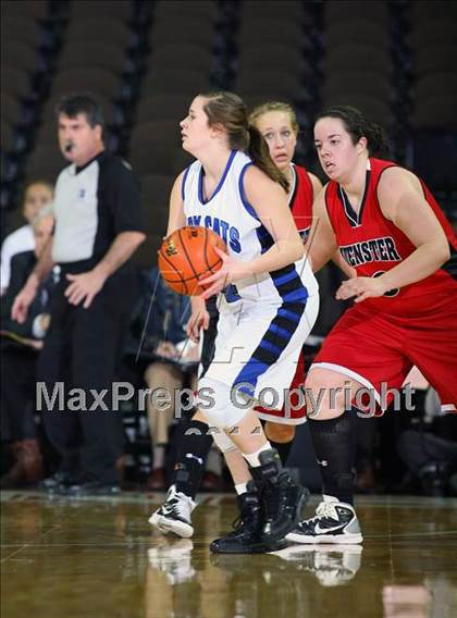 Thumbnail 1 in Smyer vs. Muenster (UIL 1A Semifinal) photogallery.