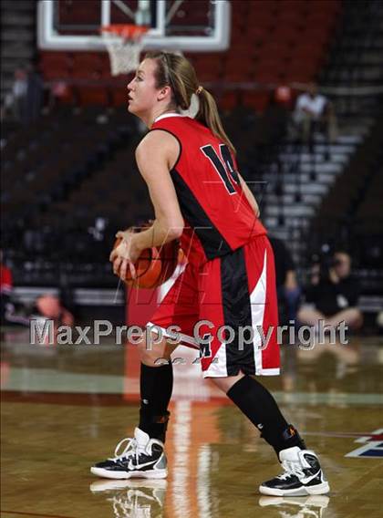Thumbnail 1 in Smyer vs. Muenster (UIL 1A Semifinal) photogallery.