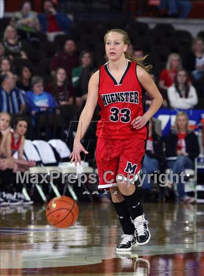 Thumbnail 2 in Smyer vs. Muenster (UIL 1A Semifinal) photogallery.