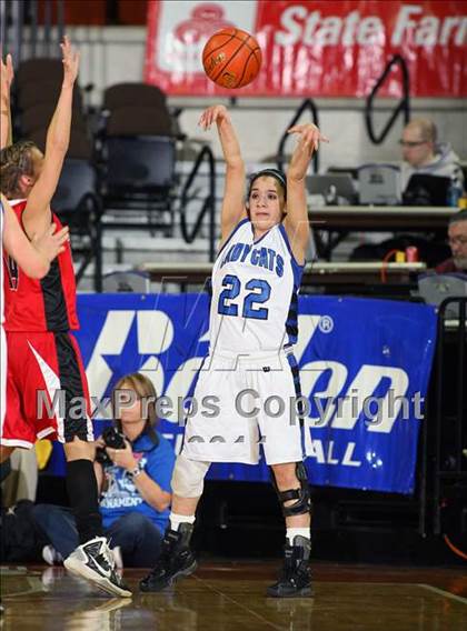 Thumbnail 2 in Smyer vs. Muenster (UIL 1A Semifinal) photogallery.