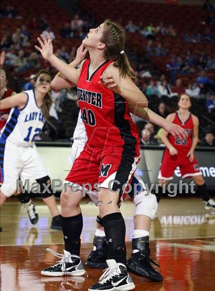 Thumbnail 2 in Smyer vs. Muenster (UIL 1A Semifinal) photogallery.