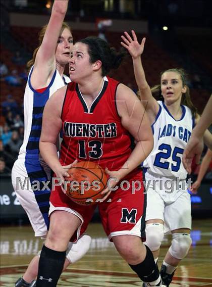 Thumbnail 2 in Smyer vs. Muenster (UIL 1A Semifinal) photogallery.