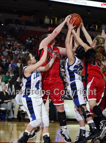 Thumbnail 3 in Smyer vs. Muenster (UIL 1A Semifinal) photogallery.