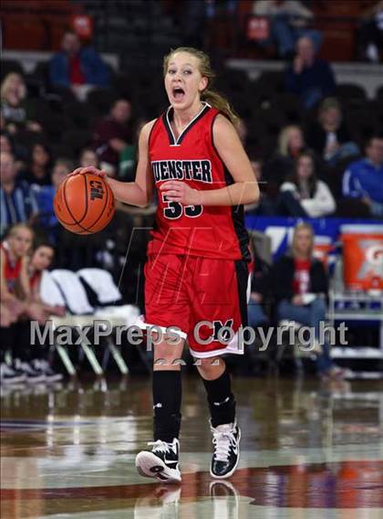 Thumbnail 3 in Smyer vs. Muenster (UIL 1A Semifinal) photogallery.