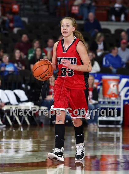 Thumbnail 3 in Smyer vs. Muenster (UIL 1A Semifinal) photogallery.