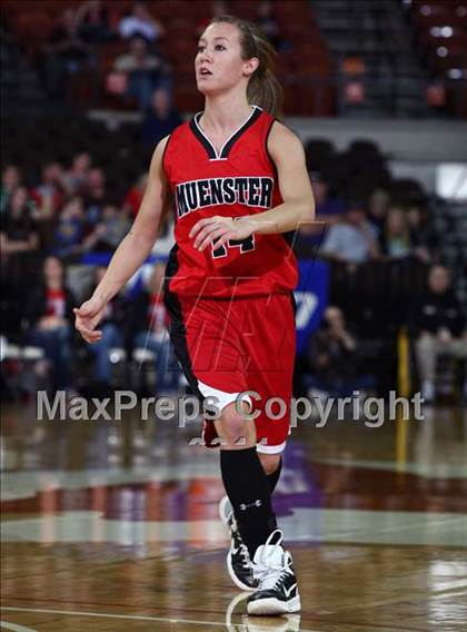 Thumbnail 2 in Smyer vs. Muenster (UIL 1A Semifinal) photogallery.