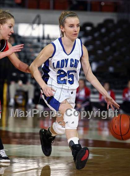 Thumbnail 2 in Smyer vs. Muenster (UIL 1A Semifinal) photogallery.