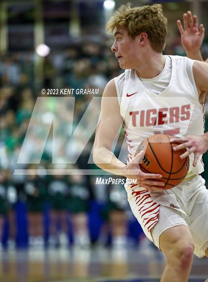 Thumbnail 1 in Zionsville vs Fishers (IHSAA 4A Sectional Semi Final) photogallery.