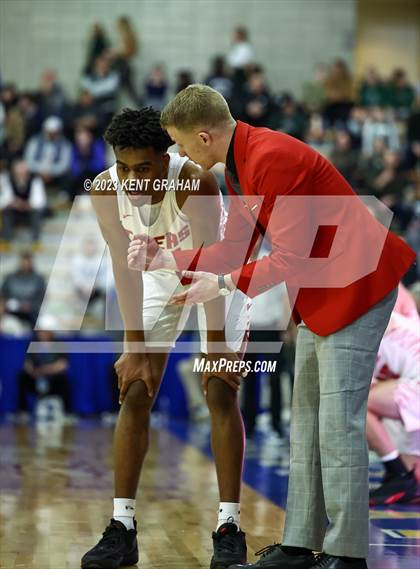 Thumbnail 1 in Zionsville vs Fishers (IHSAA 4A Sectional Semi Final) photogallery.