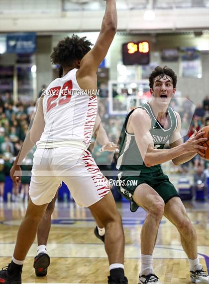 Thumbnail 3 in Zionsville vs Fishers (IHSAA 4A Sectional Semi Final) photogallery.