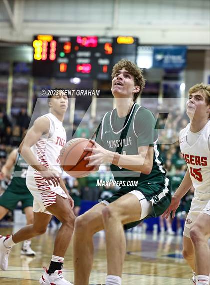 Thumbnail 1 in Zionsville vs Fishers (IHSAA 4A Sectional Semi Final) photogallery.