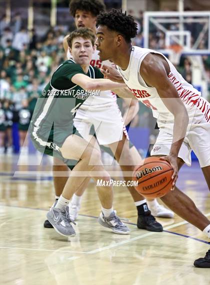 Thumbnail 3 in Zionsville vs Fishers (IHSAA 4A Sectional Semi Final) photogallery.