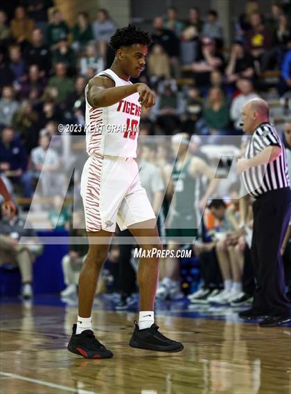 Thumbnail 2 in Zionsville vs Fishers (IHSAA 4A Sectional Semi Final) photogallery.