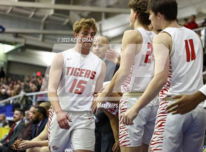 Thumbnail 3 in Zionsville vs Fishers (IHSAA 4A Sectional Semi Final) photogallery.