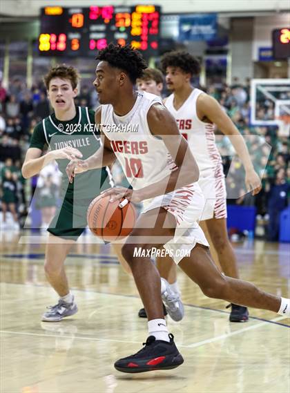 Thumbnail 1 in Zionsville vs Fishers (IHSAA 4A Sectional Semi Final) photogallery.