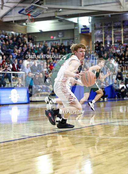 Thumbnail 3 in Zionsville vs Fishers (IHSAA 4A Sectional Semi Final) photogallery.