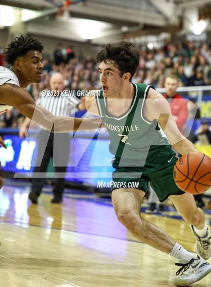 Thumbnail 1 in Zionsville vs Fishers (IHSAA 4A Sectional Semi Final) photogallery.