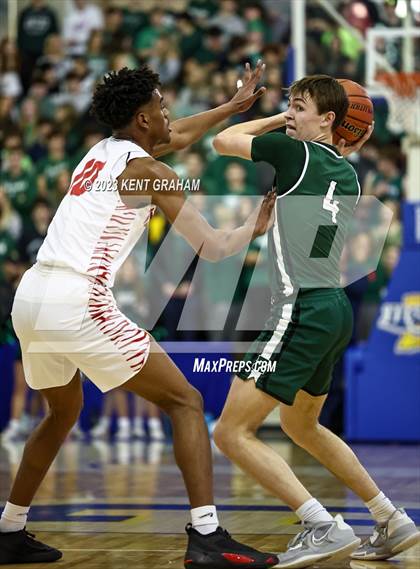 Thumbnail 3 in Zionsville vs Fishers (IHSAA 4A Sectional Semi Final) photogallery.