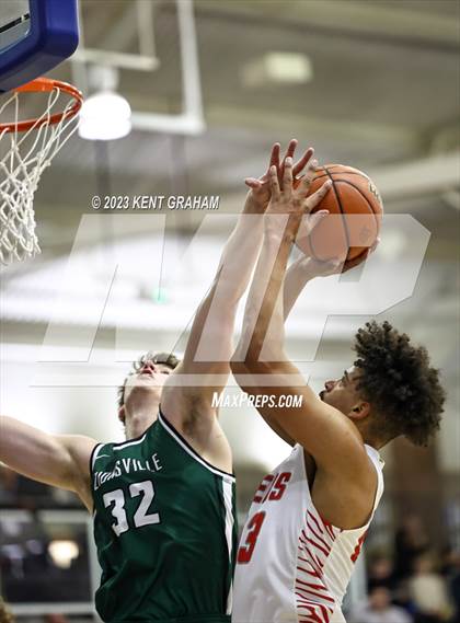 Thumbnail 3 in Zionsville vs Fishers (IHSAA 4A Sectional Semi Final) photogallery.