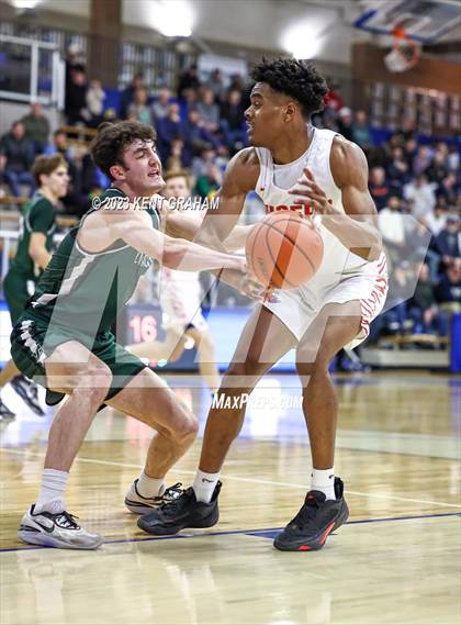Thumbnail 2 in Zionsville vs Fishers (IHSAA 4A Sectional Semi Final) photogallery.