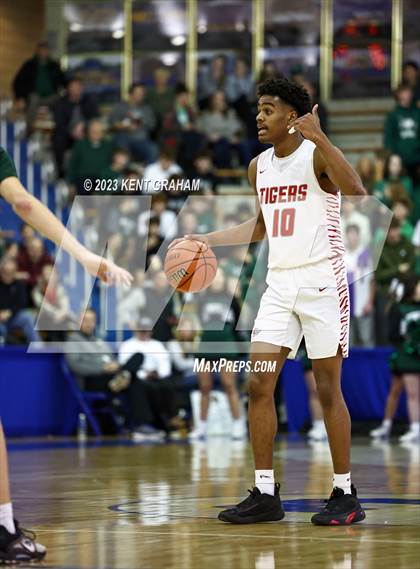 Thumbnail 3 in Zionsville vs Fishers (IHSAA 4A Sectional Semi Final) photogallery.