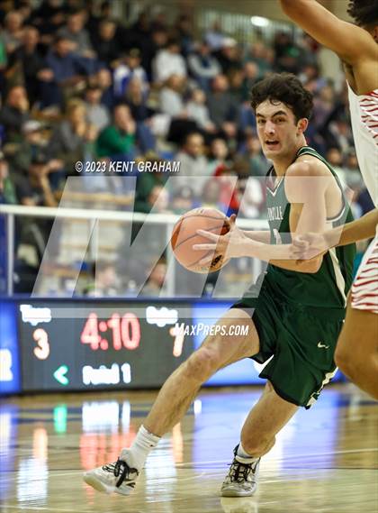 Thumbnail 1 in Zionsville vs Fishers (IHSAA 4A Sectional Semi Final) photogallery.