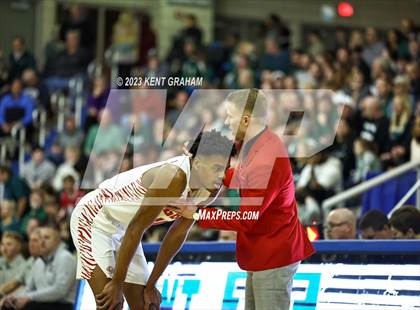 Thumbnail 3 in Zionsville vs Fishers (IHSAA 4A Sectional Semi Final) photogallery.